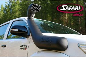 Safari ARMAX Snorkel To Suit Toyota Hilux 25 Series (03/05-06/15) 3.0L Engines