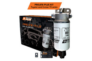 DIRECTION PLUS Pre-Filter Kit To Suit Toyota Land Cruiser 70 Series (2012-2022)