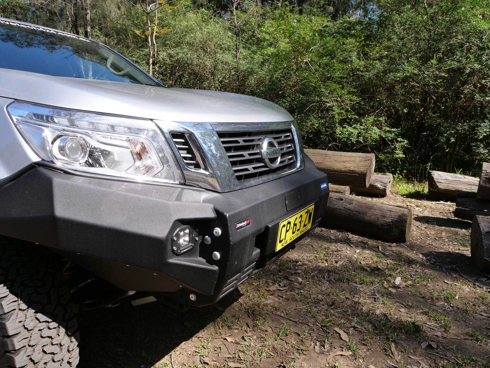 Rival Alloy Front Bumper To Suit Nissan Np300 D23