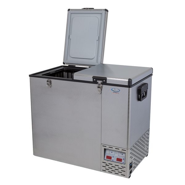 EX-DEMO - NATIONAL LUNA LEGACY 110L FRIDGE (TWIN BIN, DOUBLE DOOR, DUAL CONTROL)