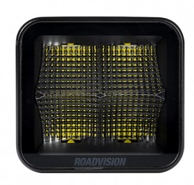 ROADVISION SQUARE 10-30V 40W LED WORK LIGHT (FLOOD BEAM)