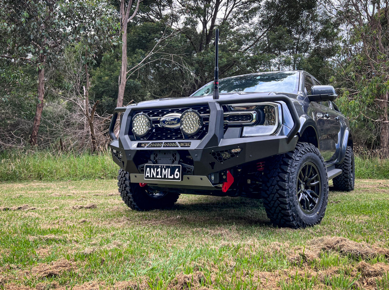 TORO BULL BAR TO SUIT FORD RANGER NEXT GEN; 2022 ON