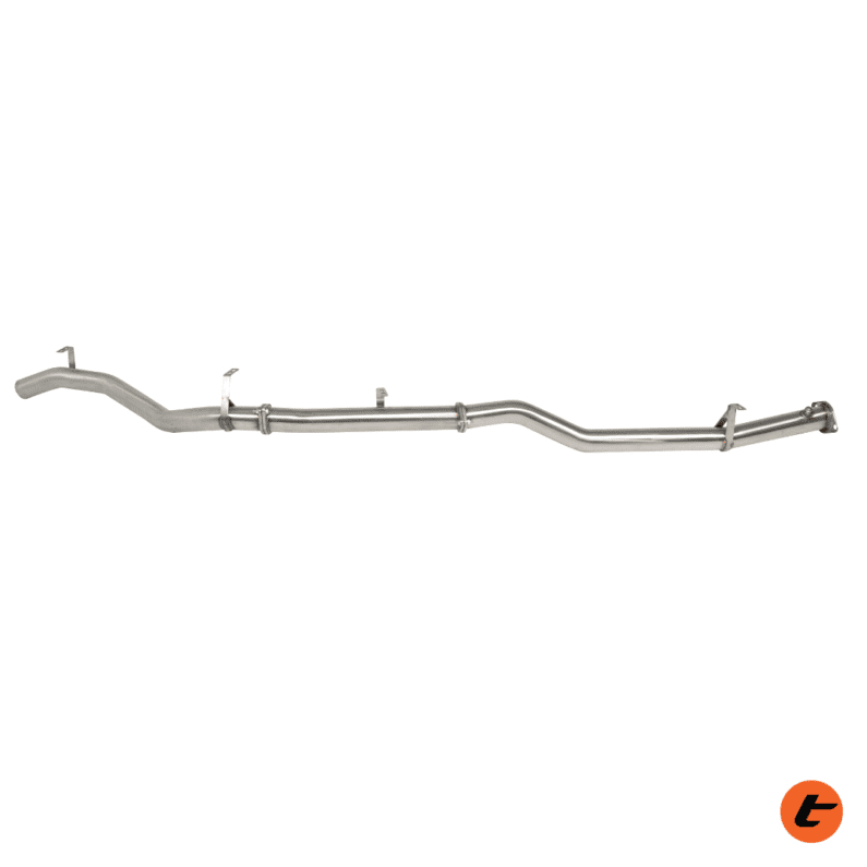 TORQIT STAINLESS 3" DPF BACK EXHAUST TO SUIT SINGLE CAB 4.5L V8 TOYOTA LAND CRUISER 79 SERIES (08/2016-ON)