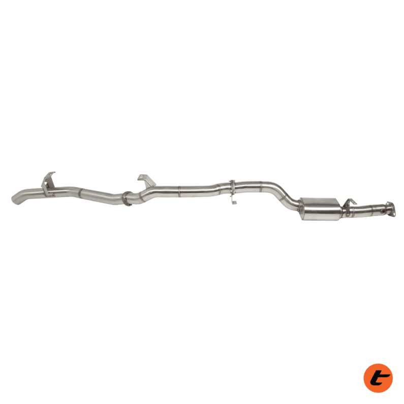 TORQIT STAINLESS 3.5" DPF BACK EXHAUST TO SINGLE CAB 4.5L V8 TOYOTA LAND CRUISER 79 SERIES (08/2016-ON)