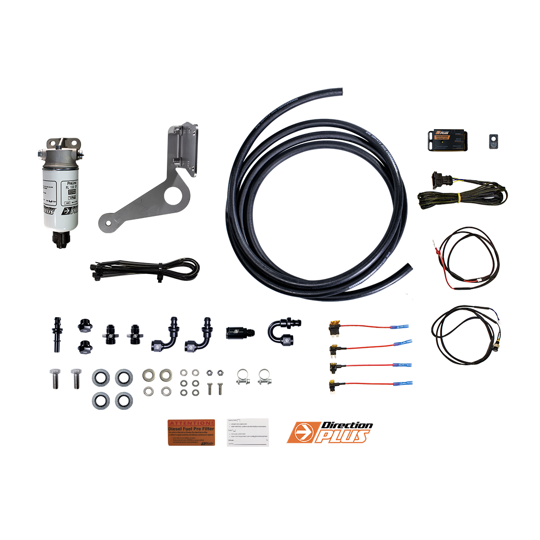 DIRECTION PLUS Pre-Filter Kit To Suit Ford Ranger/Everest & Amarok (2022-On)