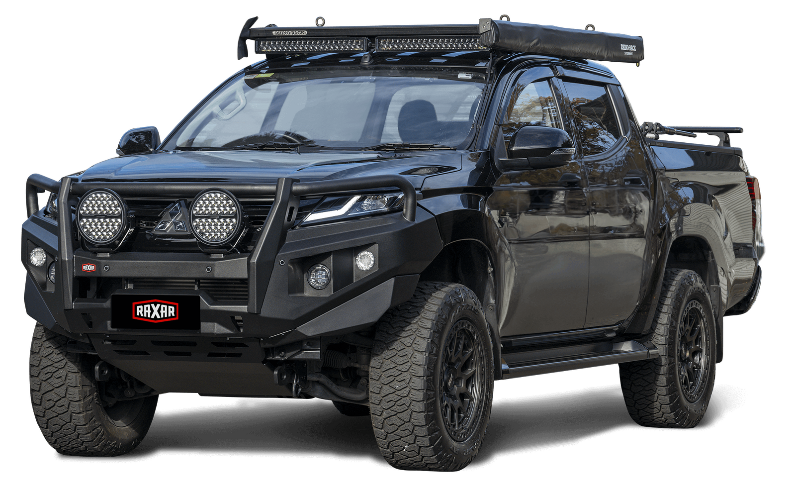 RAXAR LOOP BULL BAR TO SUIT MITSUBISHI MR TRITON (2019-ON)