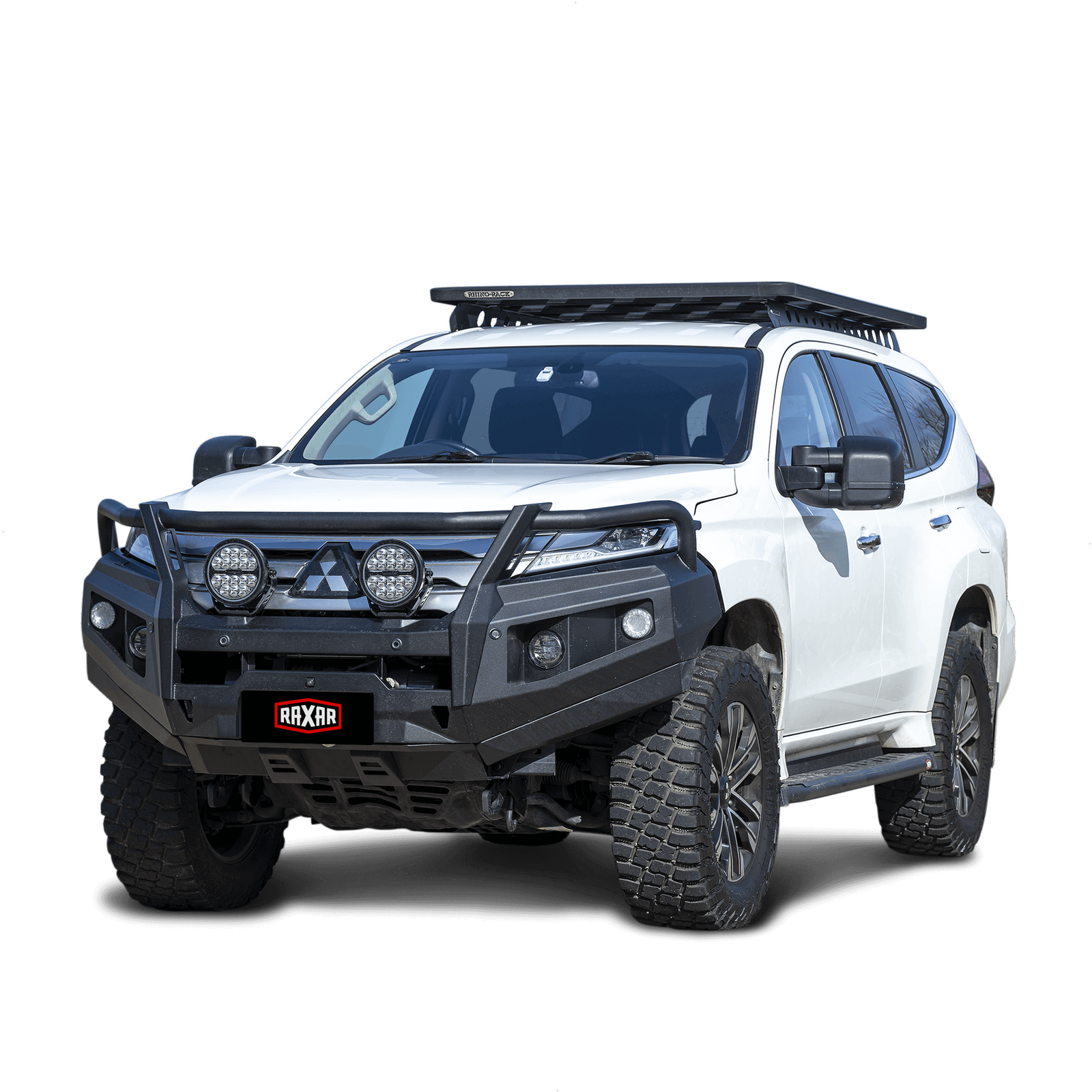 RAXAR LOOP BULL BAR TO SUIT MITSUBISHI PAJERO SPORT QF (07/2019-ON)