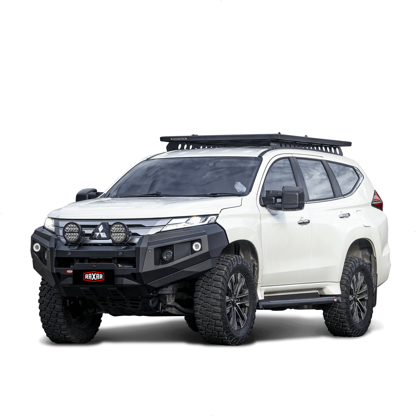 RAXAR NO LOOP BULL BAR TO SUIT MITSUBISHI PAJERO SPORT QF (07/2019-ON)