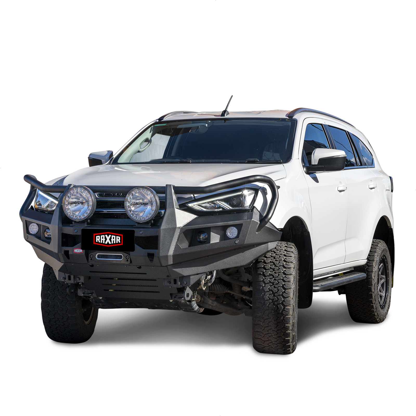 RAXAR LOOP BULL BAR TO SUIT ISUZU MU-X (06/2021-ON)