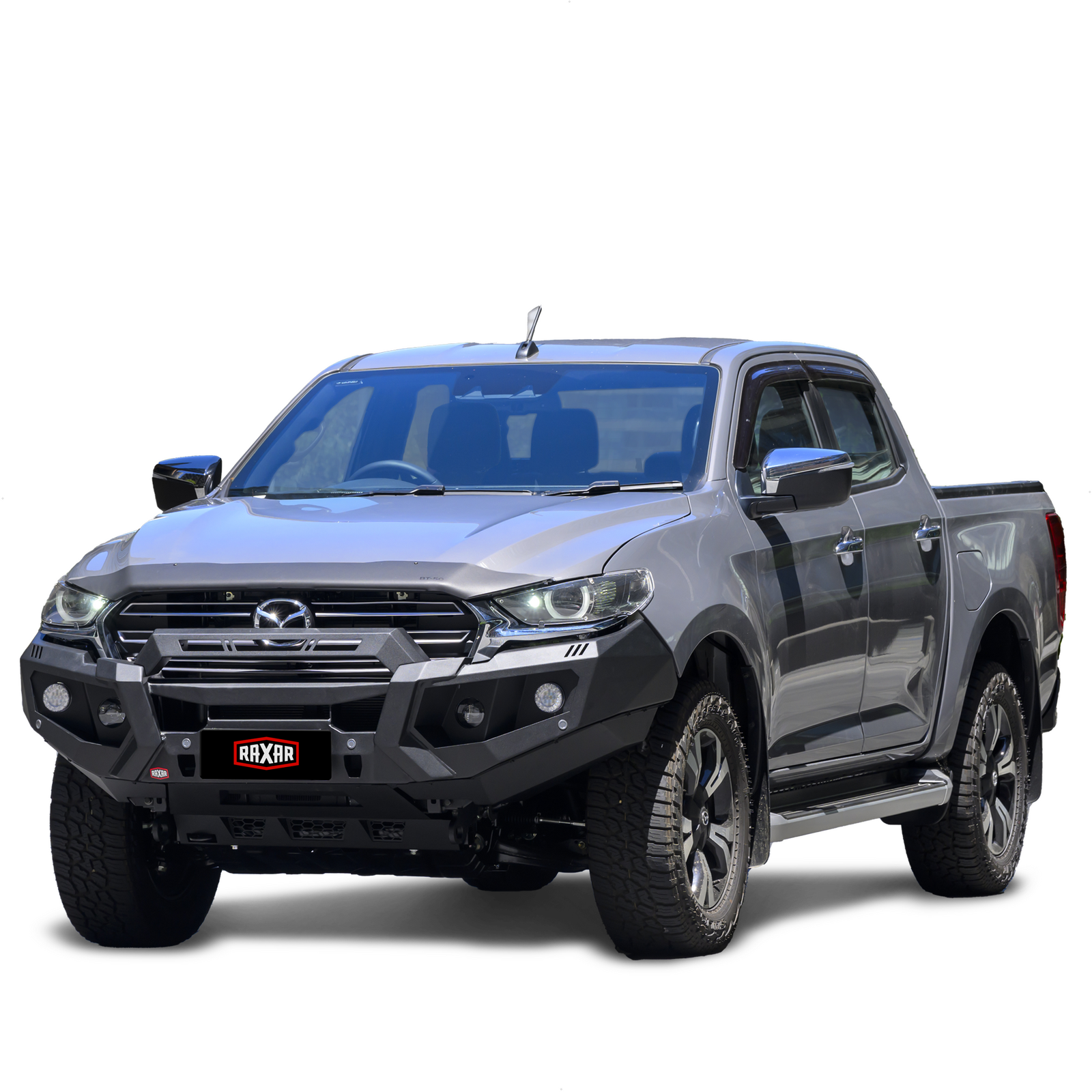 RAXAR NO LOOP BULL BAR TO SUIT MAZDA BT-50 (2021-ON)