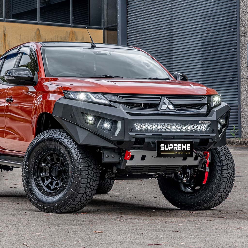 SUPREME X-SERIES BULL BAR TO SUIT MITSUBISHI TRITON MR (2019-ON)