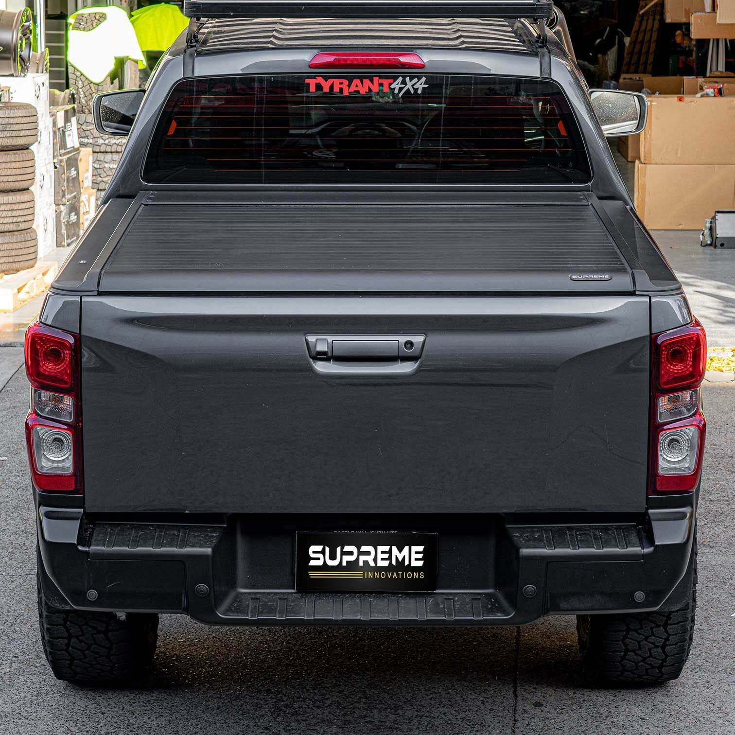 SUPREME ELECTRIC SHUTTER TO SUIT ISUZU D-MAX (2021-ON)