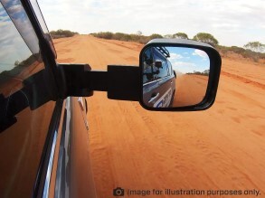 MSA TOWING MIRRORS TO SUIT FORD RANGER & EVEREST (06/2022-ON)