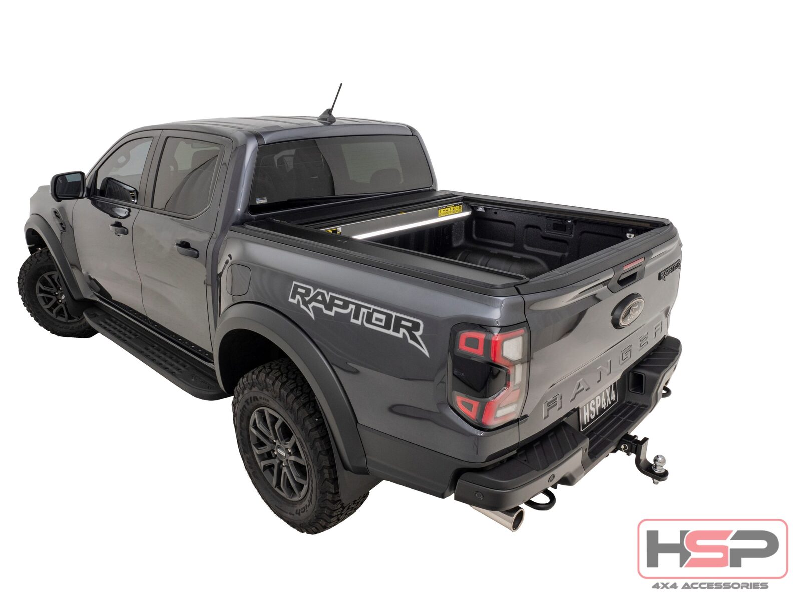 HSP ROLL R COVER SERIES 3.5 TO SUIT DUAL CAB FORD RAPTOR W/OUT SPORTS BAR (2022-ON)