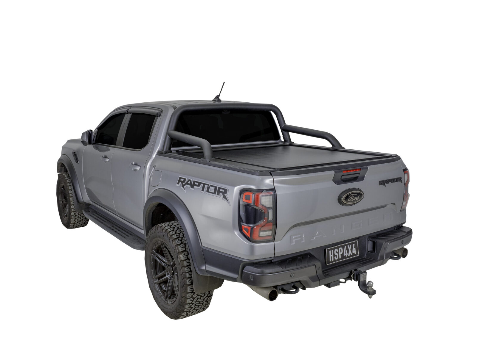 HSP ROLL R COVER SERIES 3.5 TO SUIT DUAL CAB FORD RAPTOR W/ XLT SPORTS BAR (2022-ON)