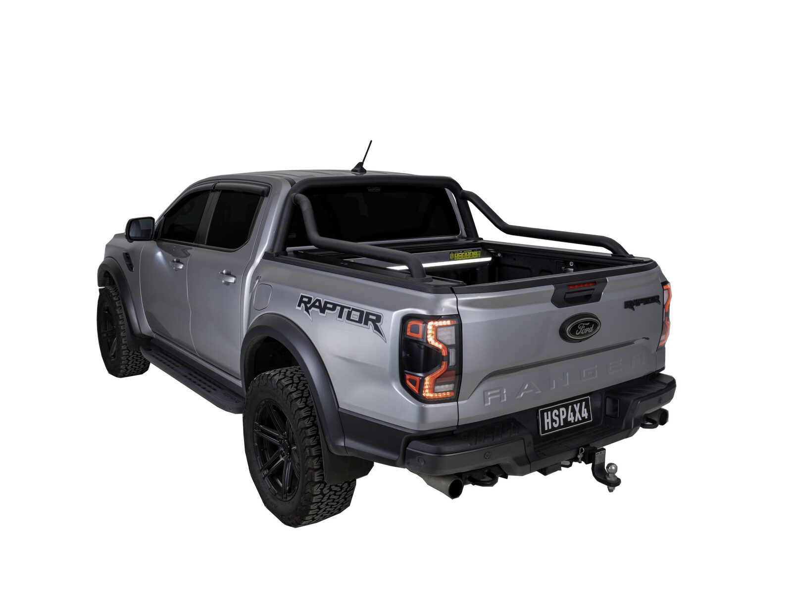 HSP ROLL R COVER SERIES 3.5 TO SUIT DUAL CAB FORD RAPTOR W/ OE EXT. SPORTS BAR (2022-ON)