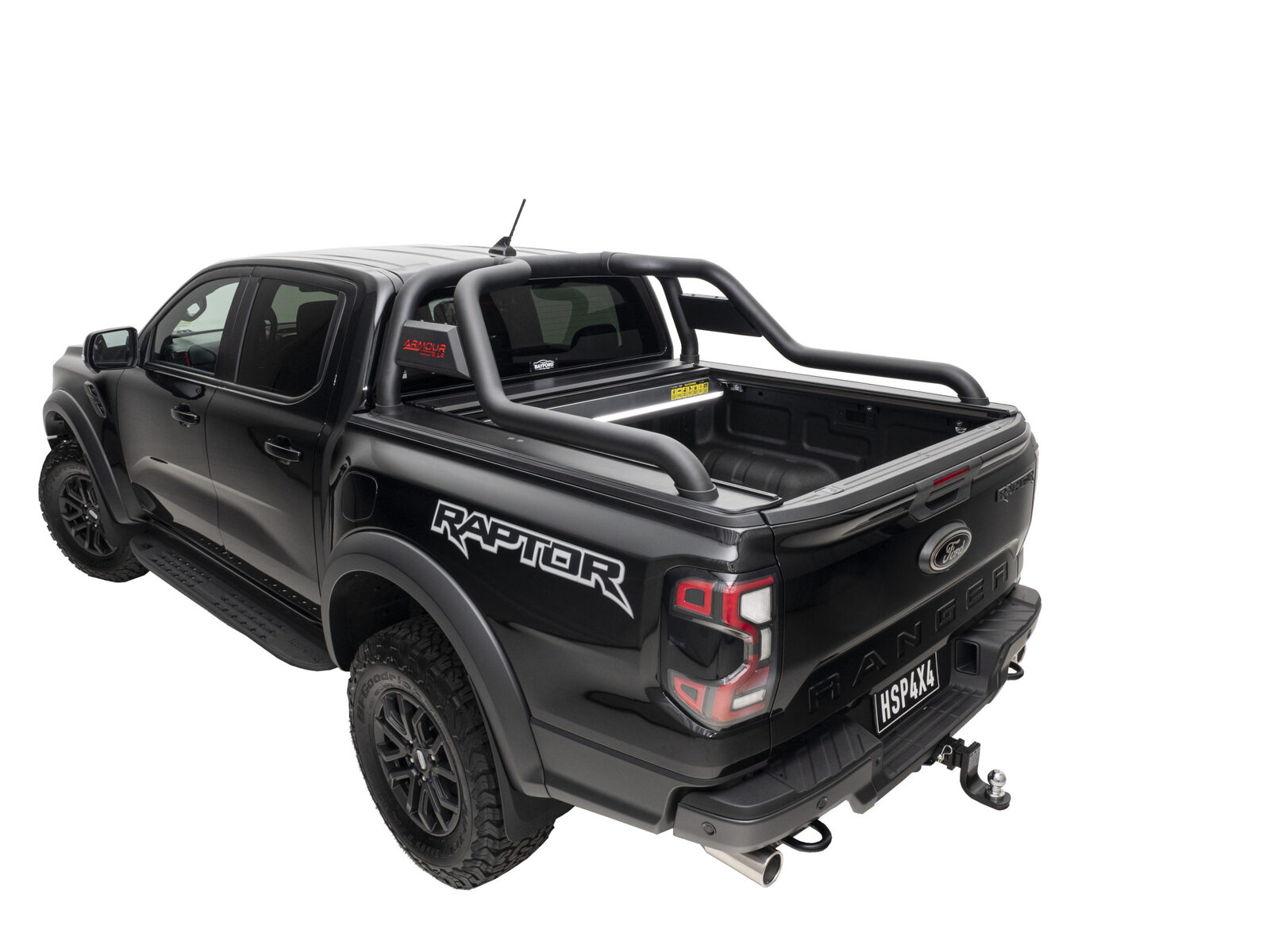 HSP ROLL R COVER SERIES 3.5 TO SUIT DUAL CAB FORD RAPTOR W/ ARMOUR SPORTS BAR (2022-ON)