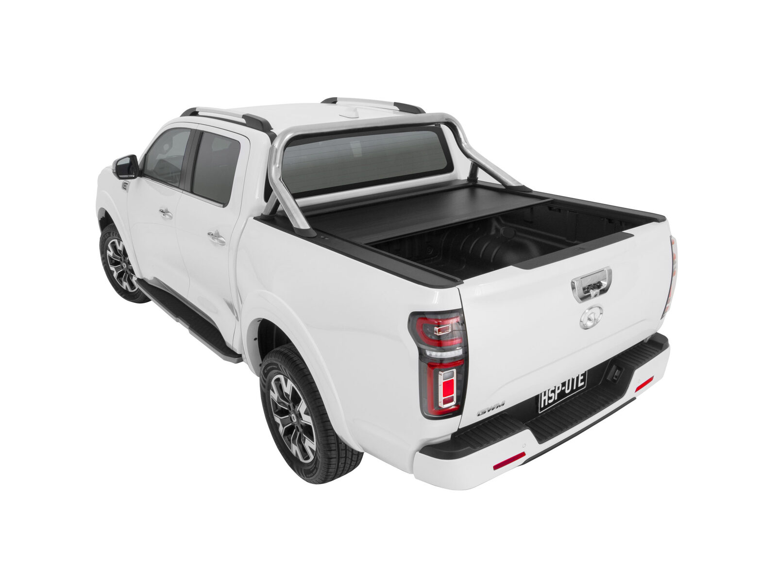 HSP ROLL R COVER 3.5 SERIES TO SUIT GWM CANNON W/ OE A-FRAME SPORTS BAR (2020-ON)