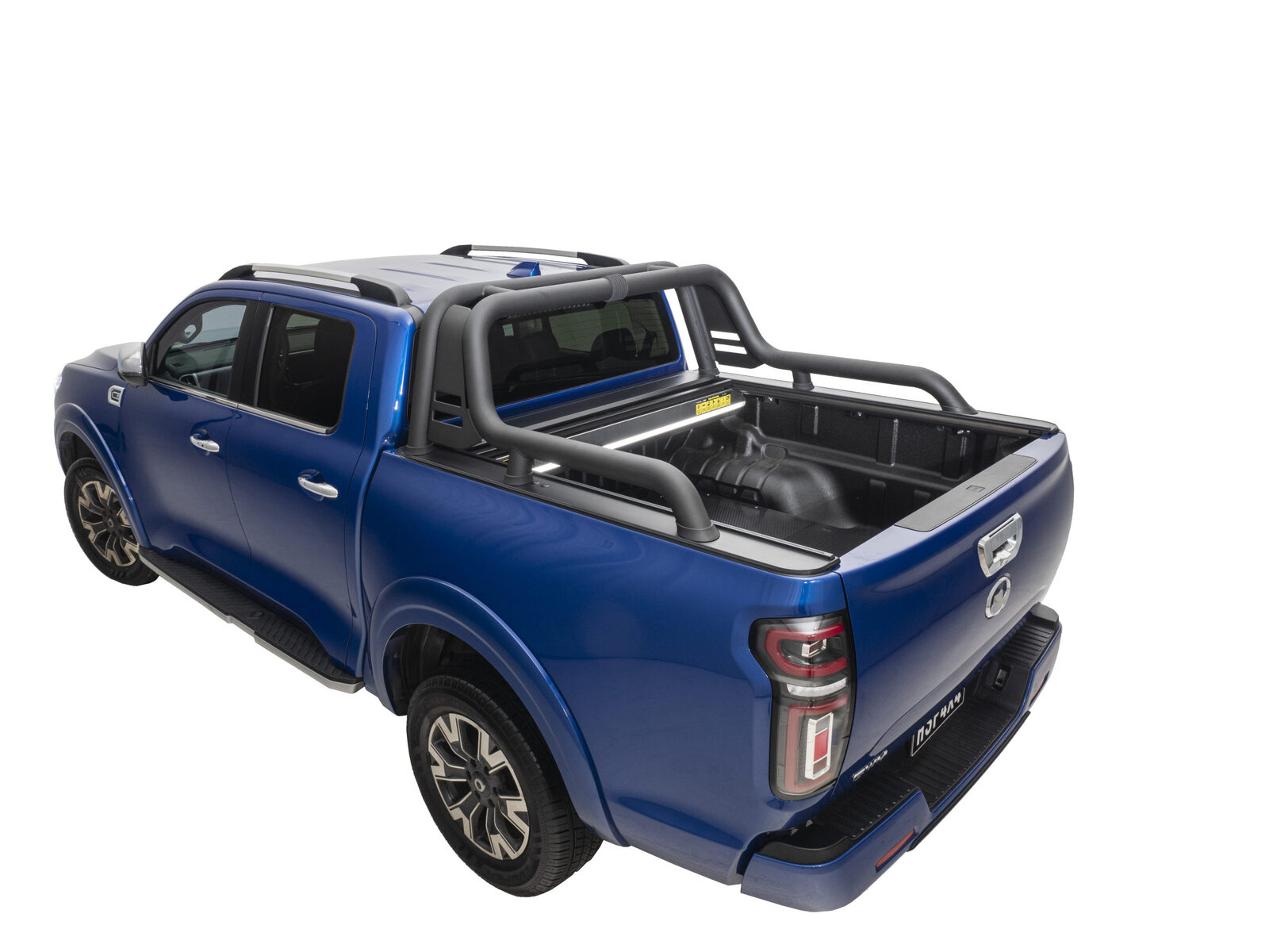 HSP ROLL R COVER SERIES 3.5 TO SUIT GWM CANNON W/ OE EXT. SPORTS BAR (2020-ON)