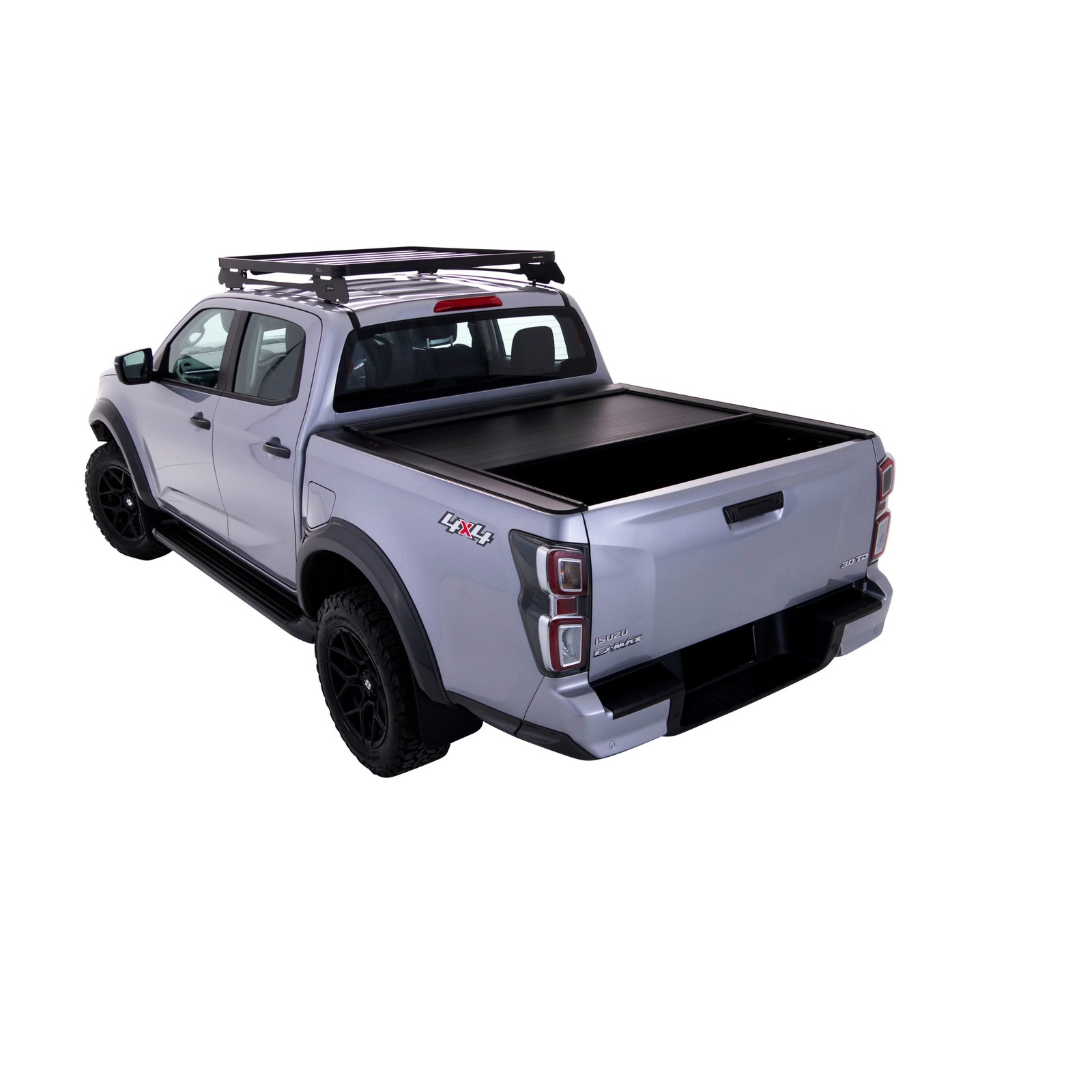 HSP ROLL R COVER SERIES 3.5 TO SUIT DUAL CAB ISUZU D-MAX W/OUT SPORTS BAR (2021-ON)