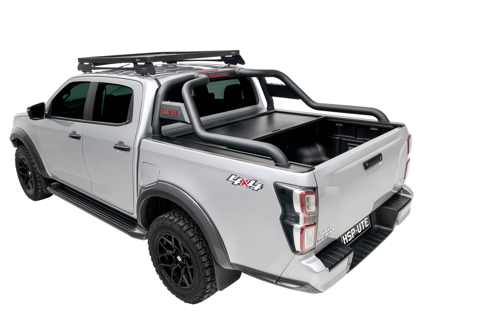 HSP ROLL R COVER SERIES 3.5 TO SUIT DUAL CAB ISUZU D-MAX W/ ARMOUR SPORTS BAR (2021-ON)