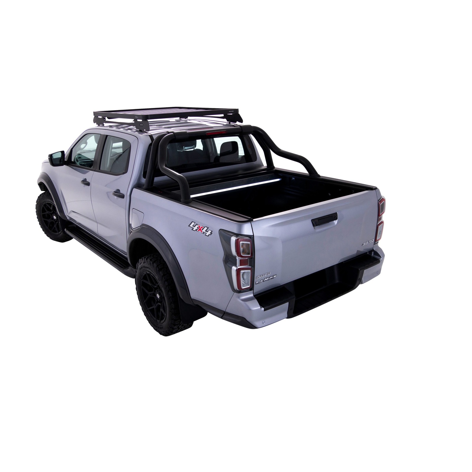 HSP ROLL R COVER SERIES 3.5 TO SUIT DUAL CAB ISUZU D-MAX W/ OE SPORTS BAR (2021-ON)