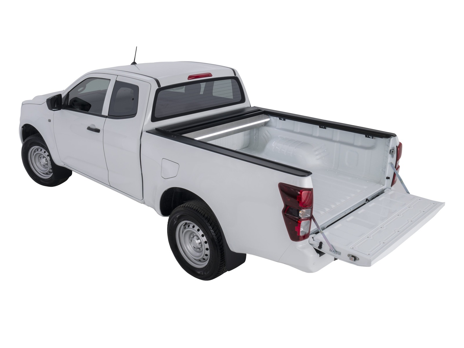 HSP ROLL R COVER SERIES 3.5 TO SUIT EXTENDED CAB ISUZU D-MAX W/OUT SPORTS BAR (2021-ON)