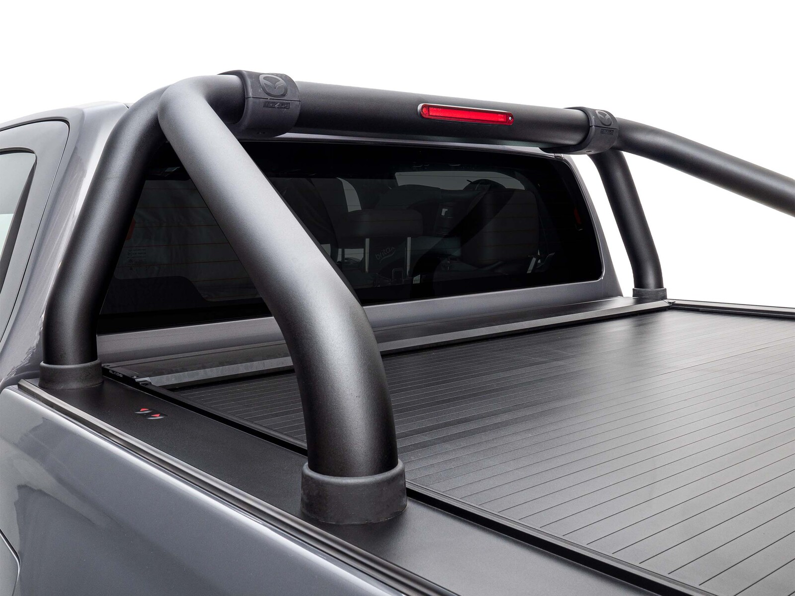 HSP ROLL R COVER SERIES 3.5 TO SUIT DUAL CAB MAZDA BT-50 W/ OE SPORTS BAR (2020-ON)