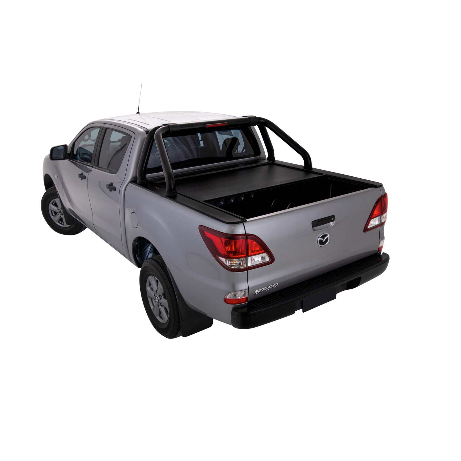 HSP ROLL R COVER SERIES 3.5 TO SUIT DUAL CAB MAZDA BT-50 W/ OE SPORTS BAR (2013-2020)