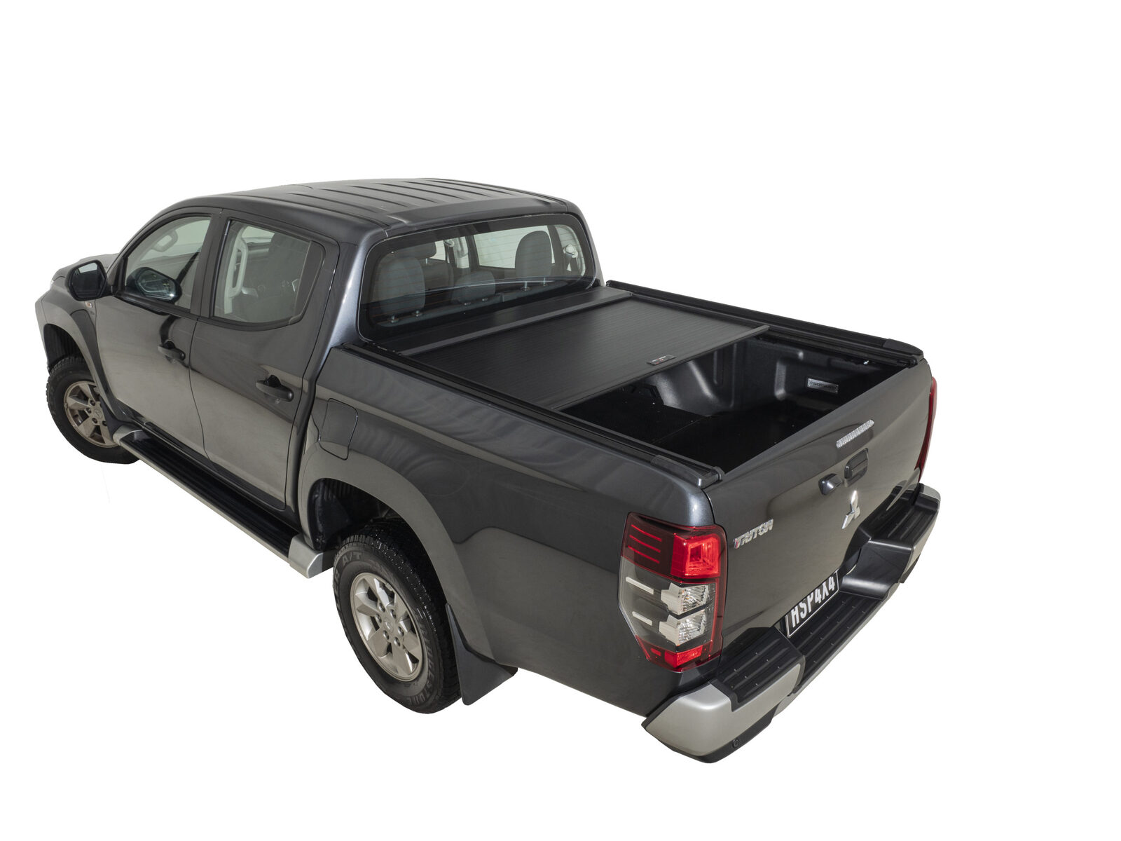 HSP ROLL R COVER SERIES 3.5 TO SUIT DUAL CAB MITSUBISHI MQ & MR TRITON W/OUT SPORTS BAR (2015-2023)