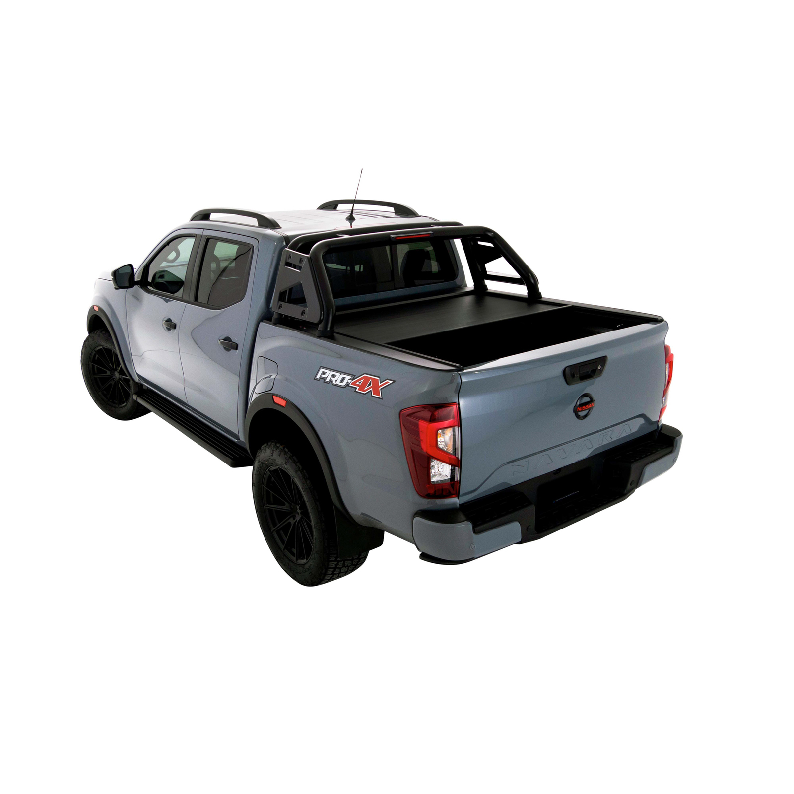 HSP ROLL R COVER SERIES 3.5 TO SUIT DUAL CAB NP300 NAVARA W/ OE ST/STX/PRO4X SPORTS BAR (2021-ON)