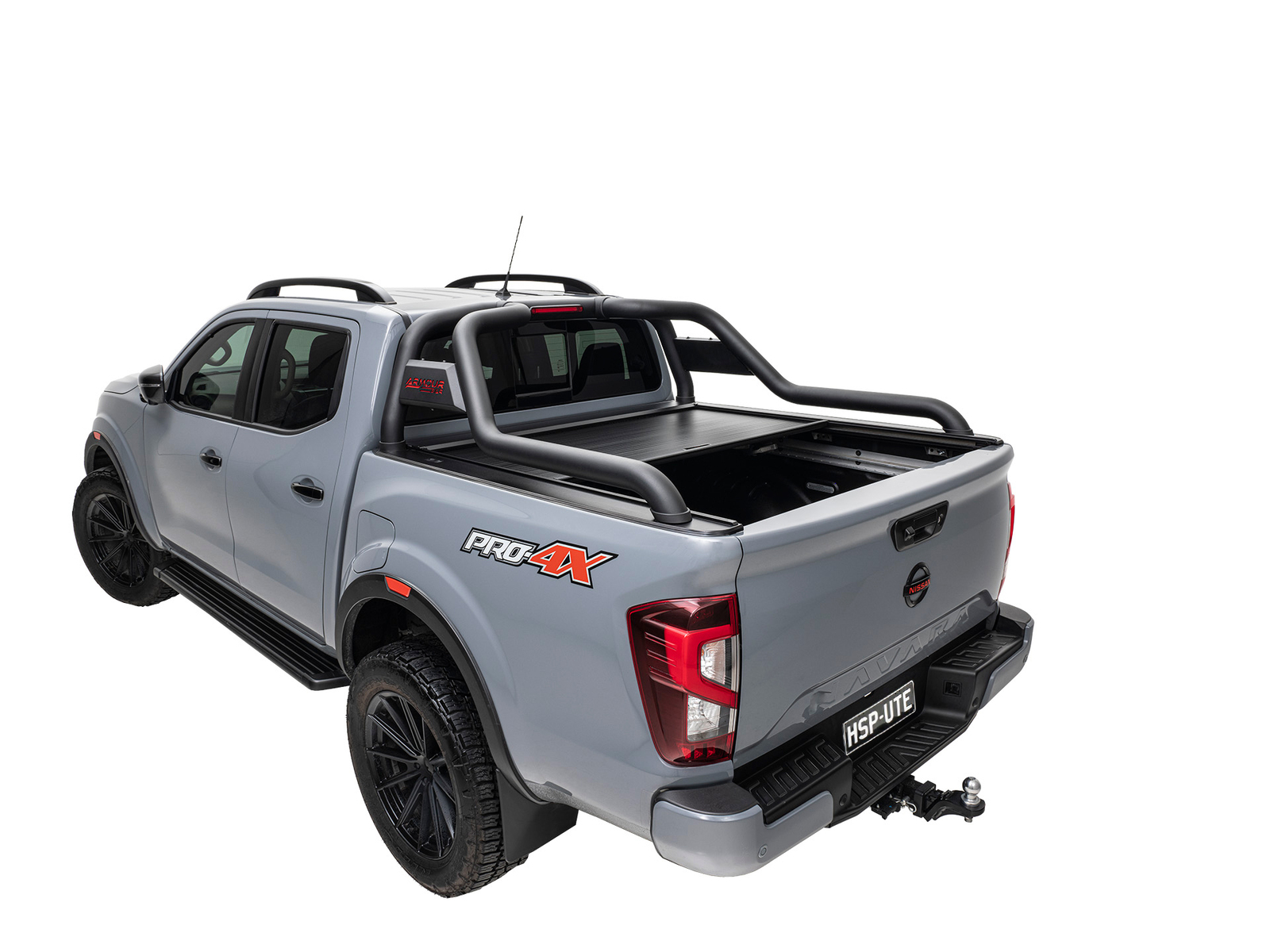 HSP ROLL R COVER SERIES 3.5 TO SUIT DUAL CAB NP300 NAVARA W/ ARMOUR SPORTS BAR (2021-ON)