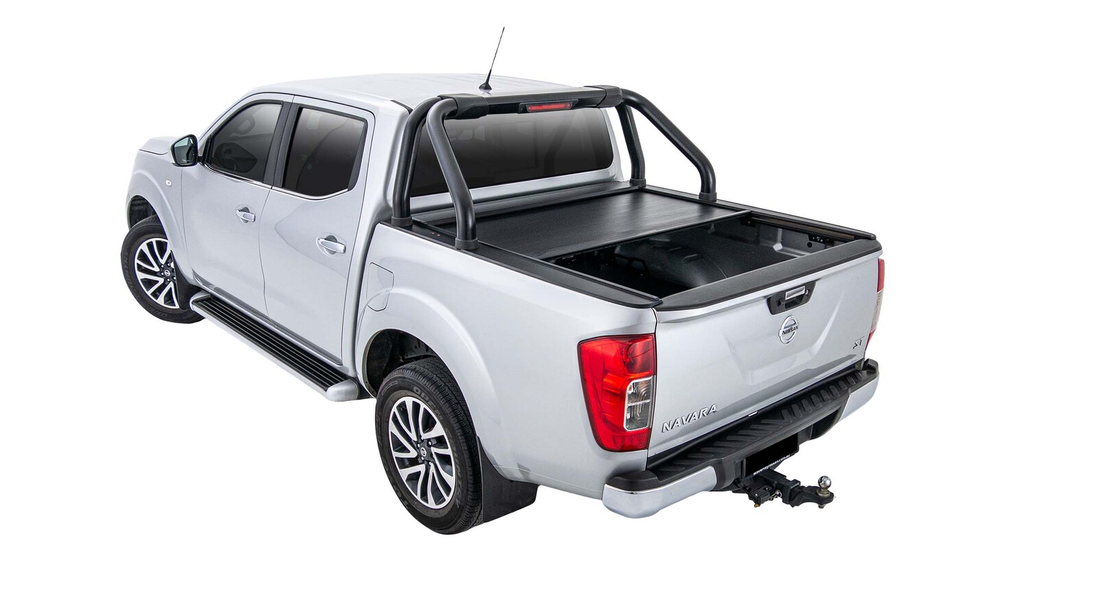 HSP ROLL R COVER SERIES 3.5 TO SUIT DUAL CAB NP300 NAVARA W/ OE ST/STX SPORTS BAR (2015-2020)