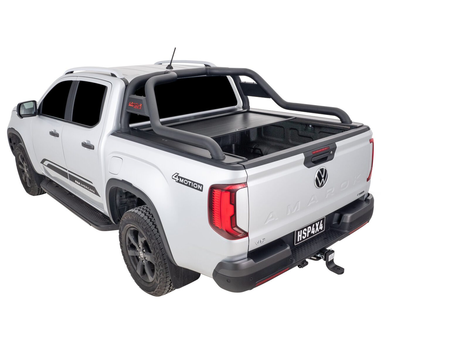 HSP ROLL R COVER SERIES 3.5 TO SUIT DUAL CAB AMAROK W/ ARMOUR SPORTS BAR (2023-ON)