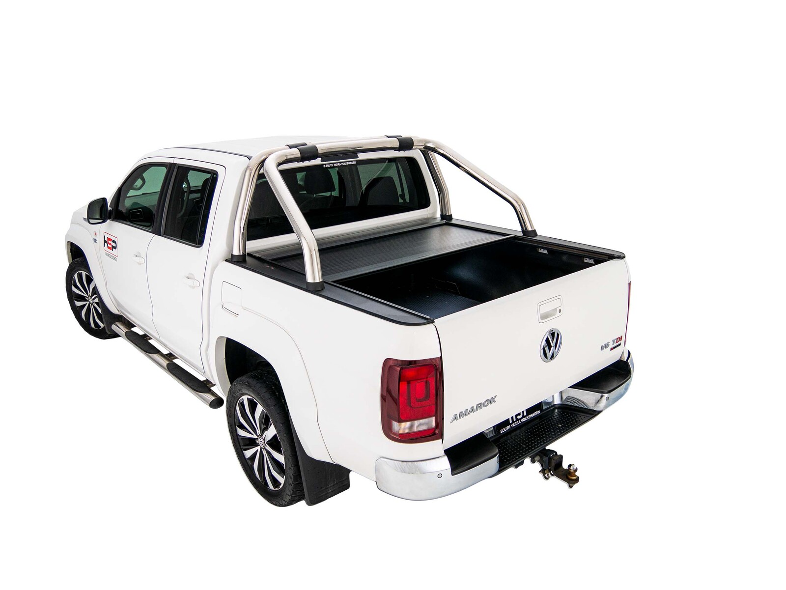 HSP ROLL R COVER SERIES 3.5 TO SUIT DUAL CAB AMAROK W/ HIGHLINE SPORTS BAR (2011-2022)