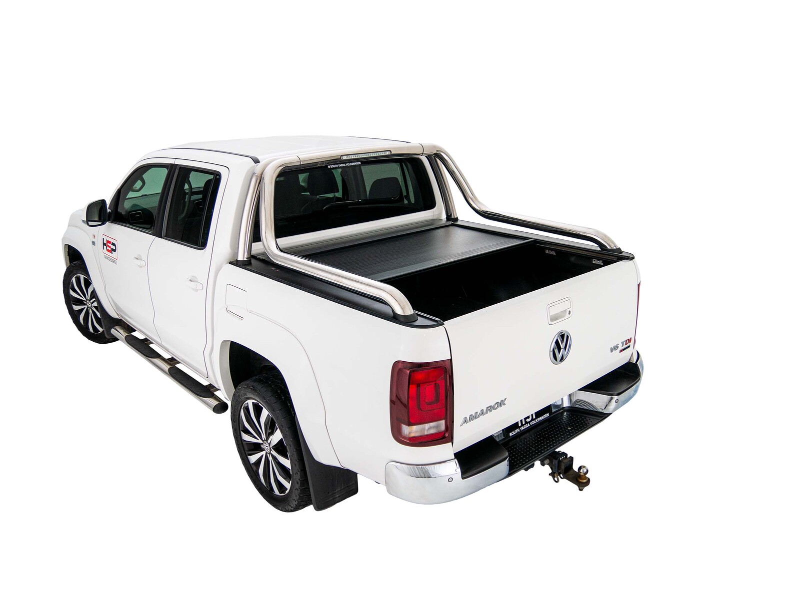 HSP ROLL R COVER SERIES 3.5 TO SUIT DUAL CAB AMAROK W/ OE EXTENDED SPORTS BAR (2011-2022)