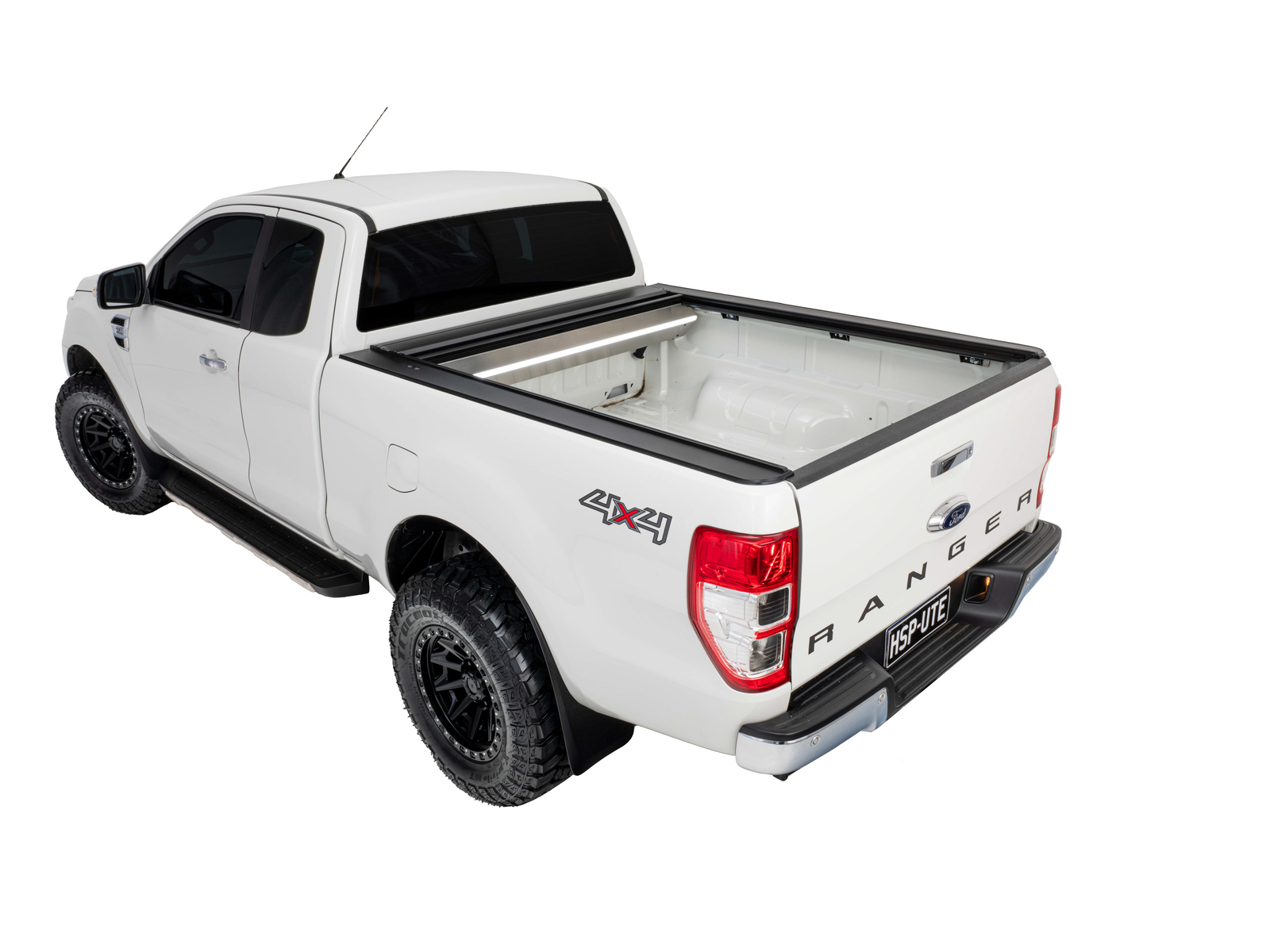 HSP ROLL R COVER 3.5 SERIES TO SUIT SPACE CAB FORD RANGER W/O SPORTS BAR (2011-2022)