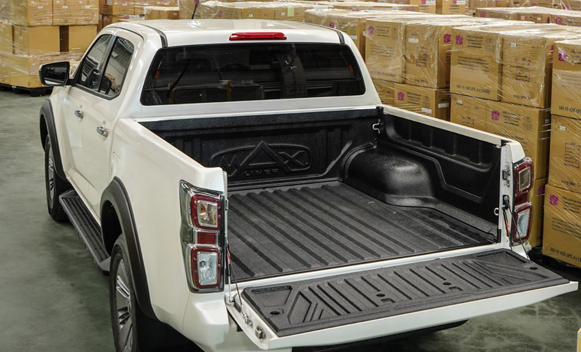 MAXLINER BEDLINER (5PC UNDER RAIL) TO SUIT ISUZU DMAX & MAZDA BT50 06/2020 ON