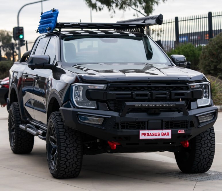 MCC PEGASUS BULL BAR TO SUIT FORD RANGER & EVEREST (2022-ON)