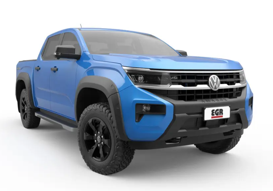 EGR POCKET STYLE FLARES (FULL SET) TO SUIT DUAL CAB VOLKSWAGEN AMAROK (2023-ON)