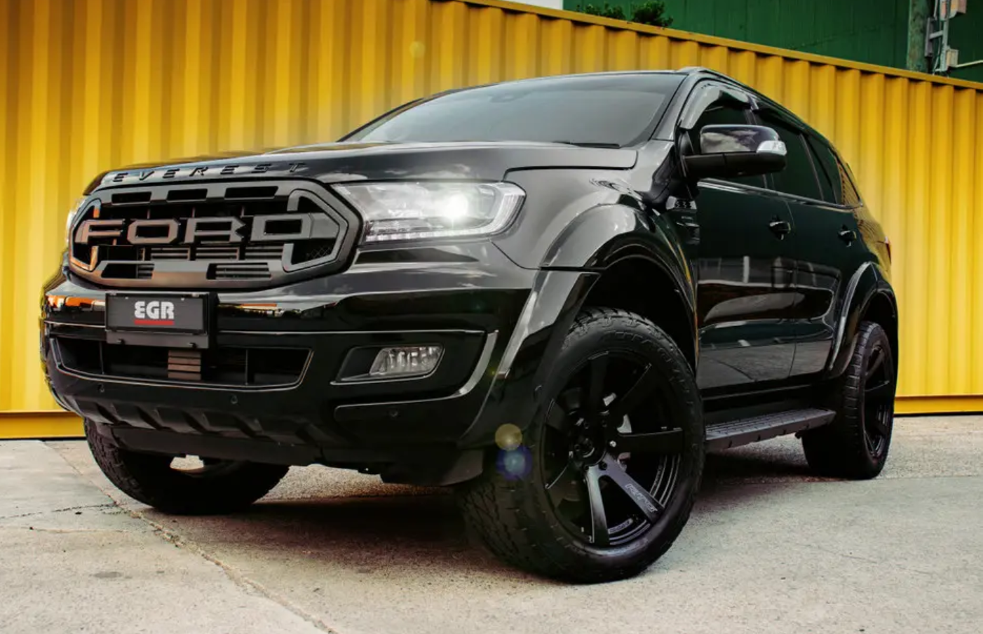 EGR SMOOTH FINISH FLARES (FULL SET) TO SUIT FORD EVEREST (2015-2021)