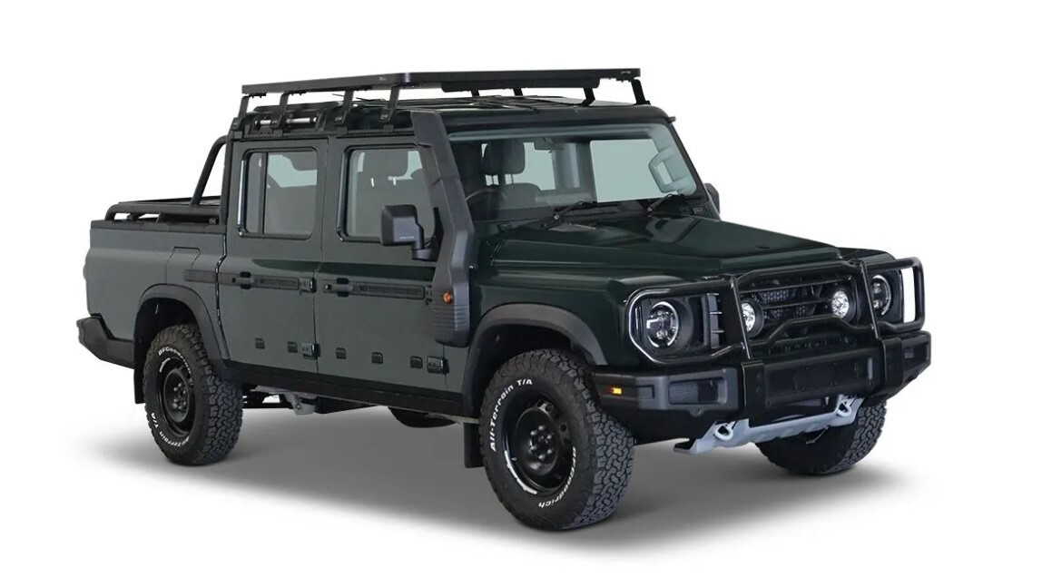 FRONT RUNNER SLIMLINE II ROOF RACK KIT TO SUIT INEOS GRENADIER QUARTERMASTER (2023-ON)