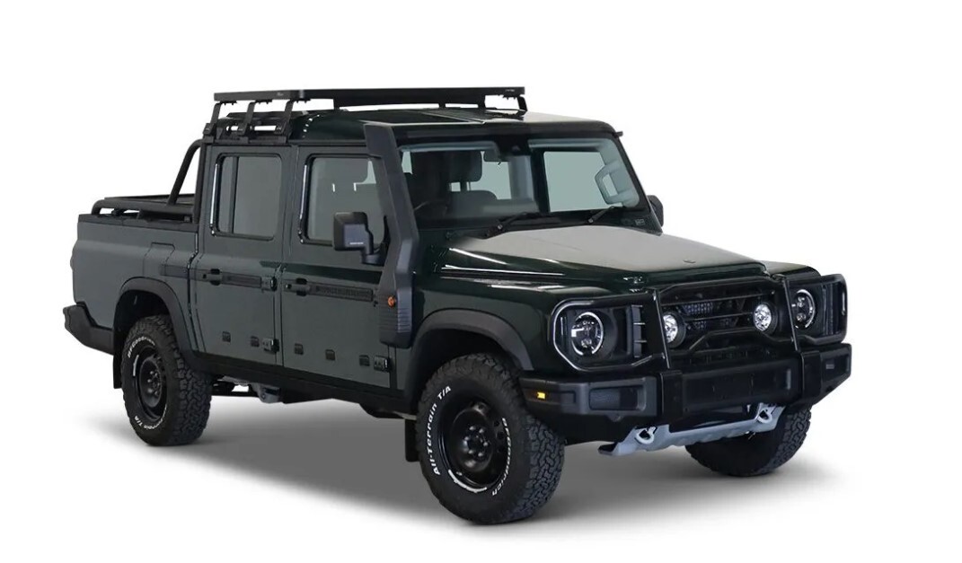 FRONT RUNNER SLIMLINE II 1/2 ROOF RACK KIT TO SUIT INEOS GRENADIER QUARTERMASTER (2023-ON)