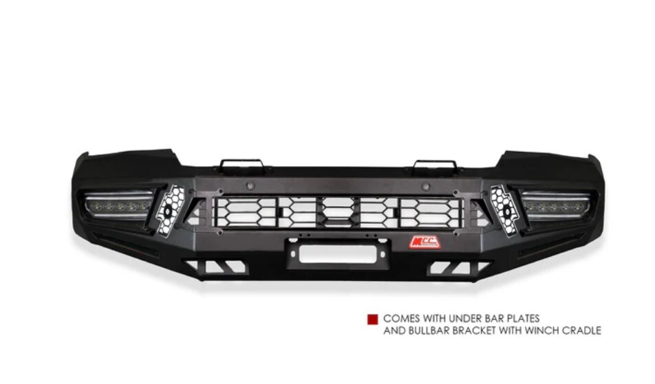 MCC PEGASUS BULL BAR TO SUIT ISUZU D-MAX (2024-ON)