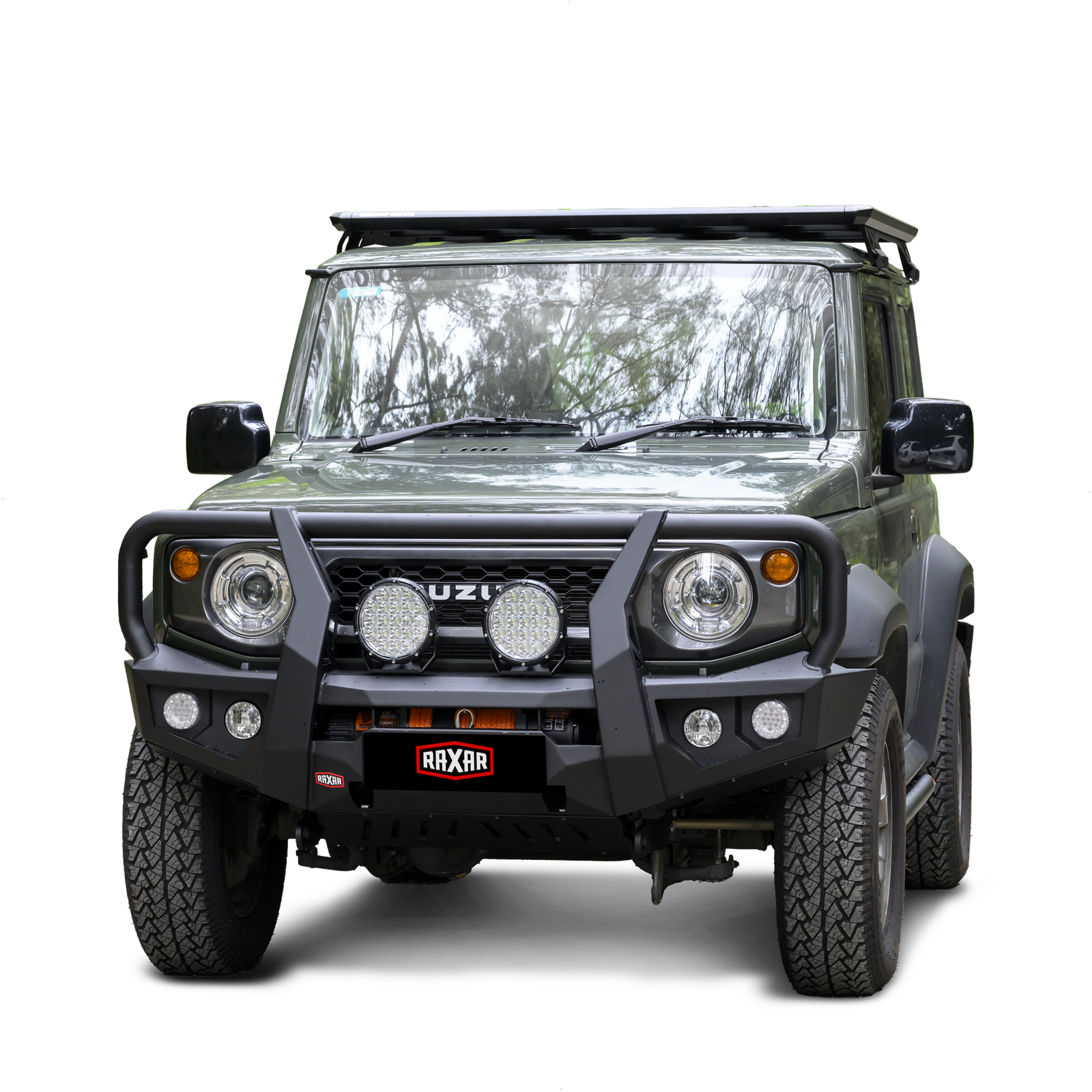 RAXAR LOOP BULL BAR TO SUIT SUZUKI JIMNY (2018-ON)