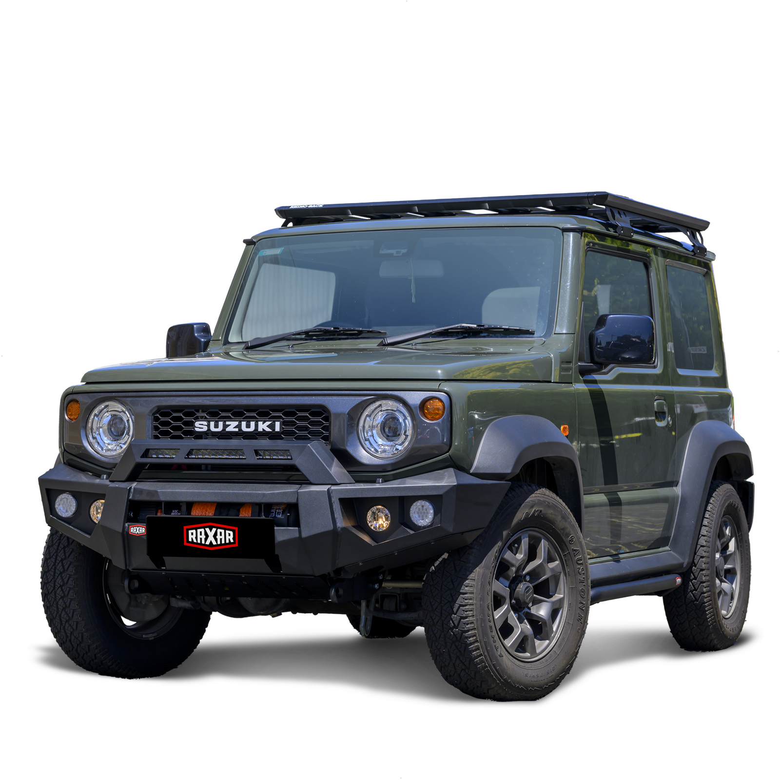 RAXAR NO LOOP BULL BAR TO SUIT SUZUKI JIMNY (2018-ON)