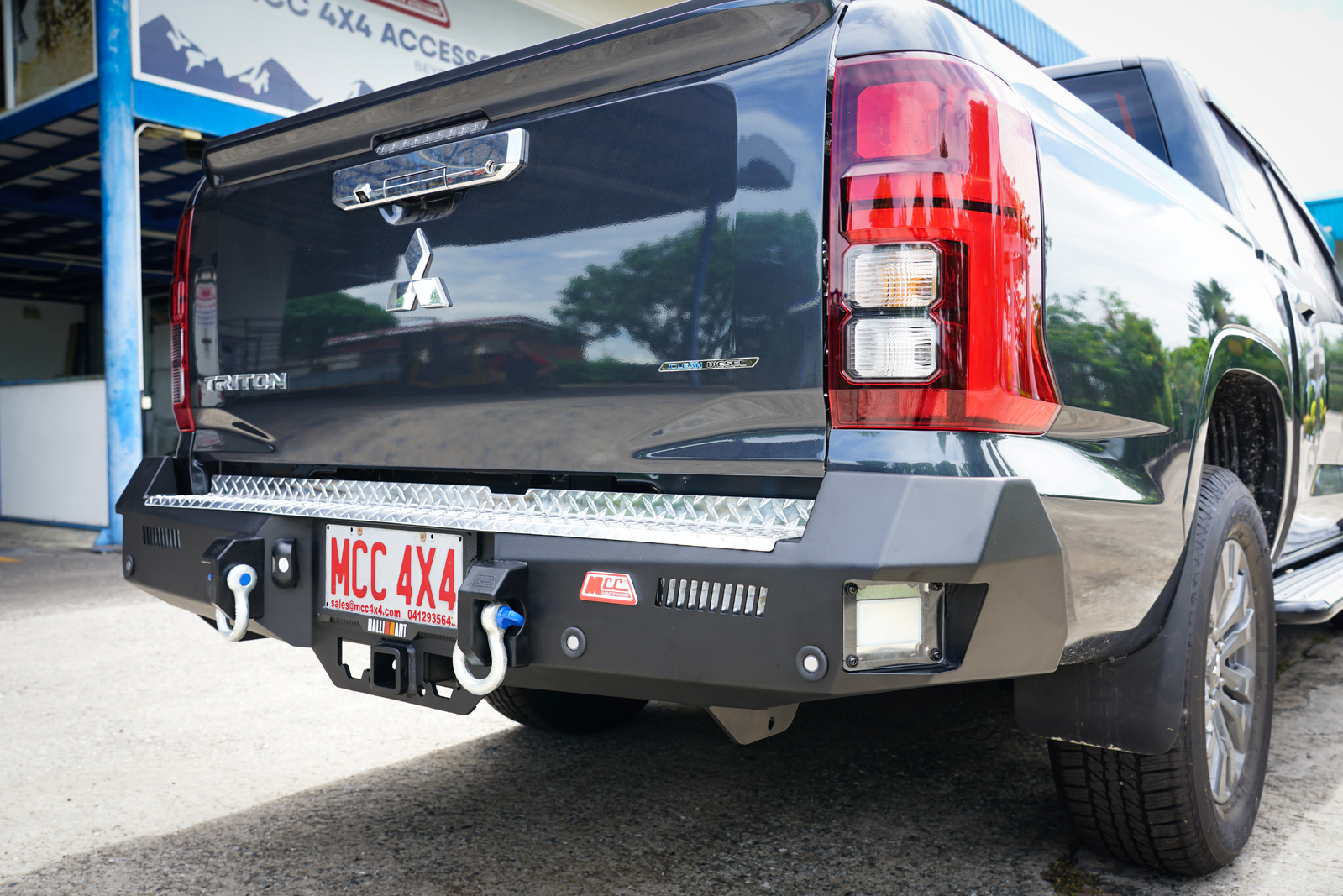 MCC ROCKER REAR BAR TO SUIT MITSUBISHI MV TRITON (2024-ON)