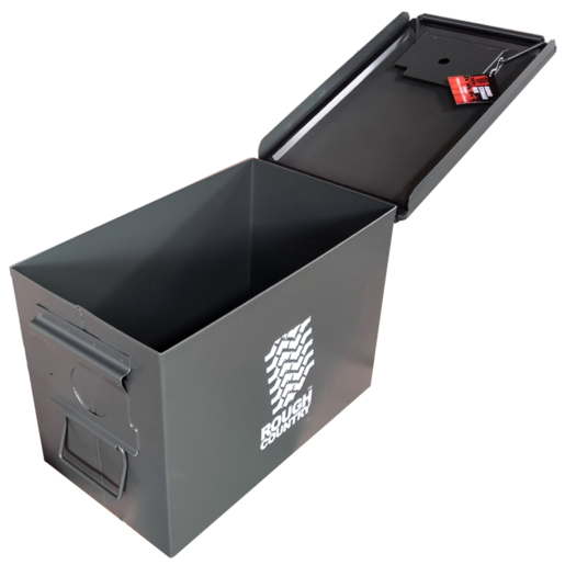 ROUGH COUNTRY AMMO STORAGE BOX MEDIUM