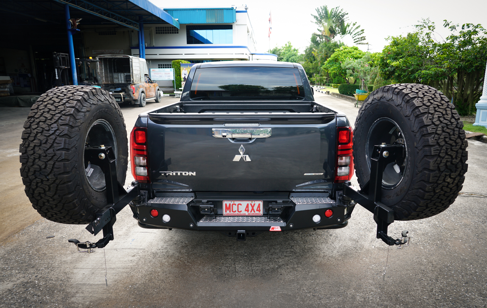 MCC REAR WHEEL CARRIER TO SUIT MITSUBISHI MV TRITON (2024-ON)