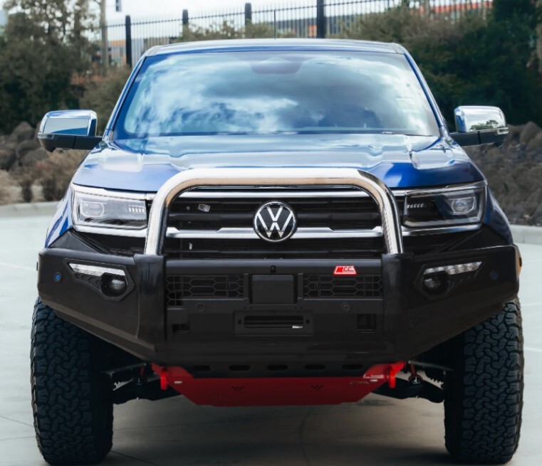 MCC PHOENIX BULL BAR (MULTIPLE LOOP OPTIONS) TO SUIT VOLKSWAGEN AMAROK (2023-ON)